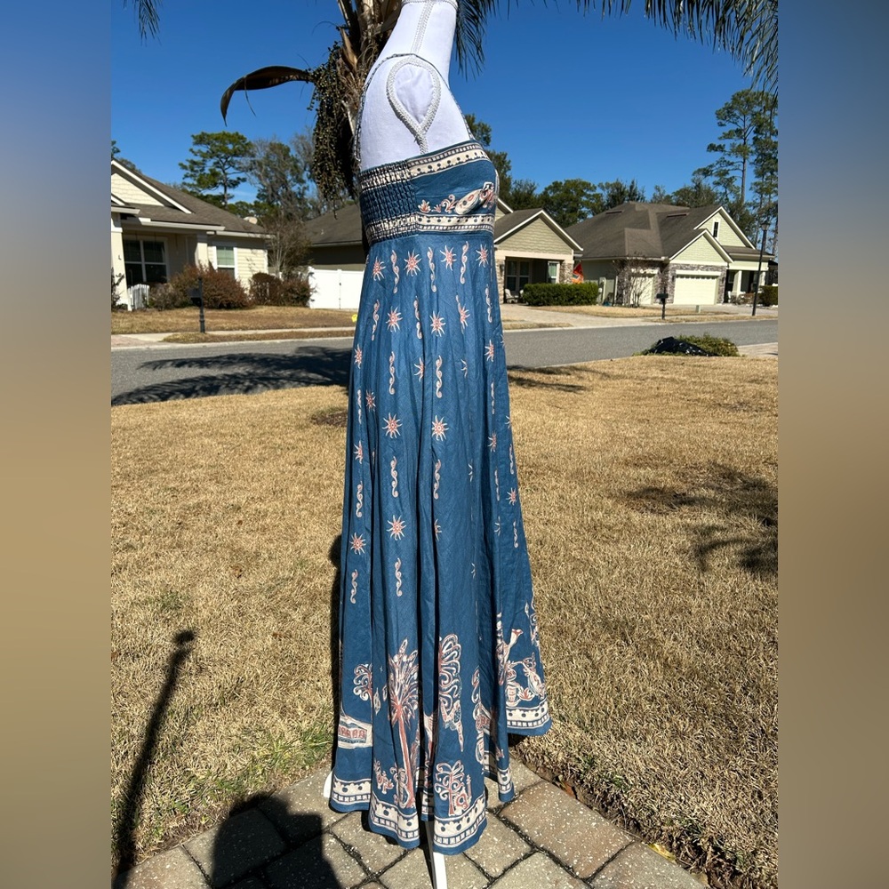 NWT🌷Anthropologie Alemais Maxi Dress (Beautiful!) - Picture 10 of 16